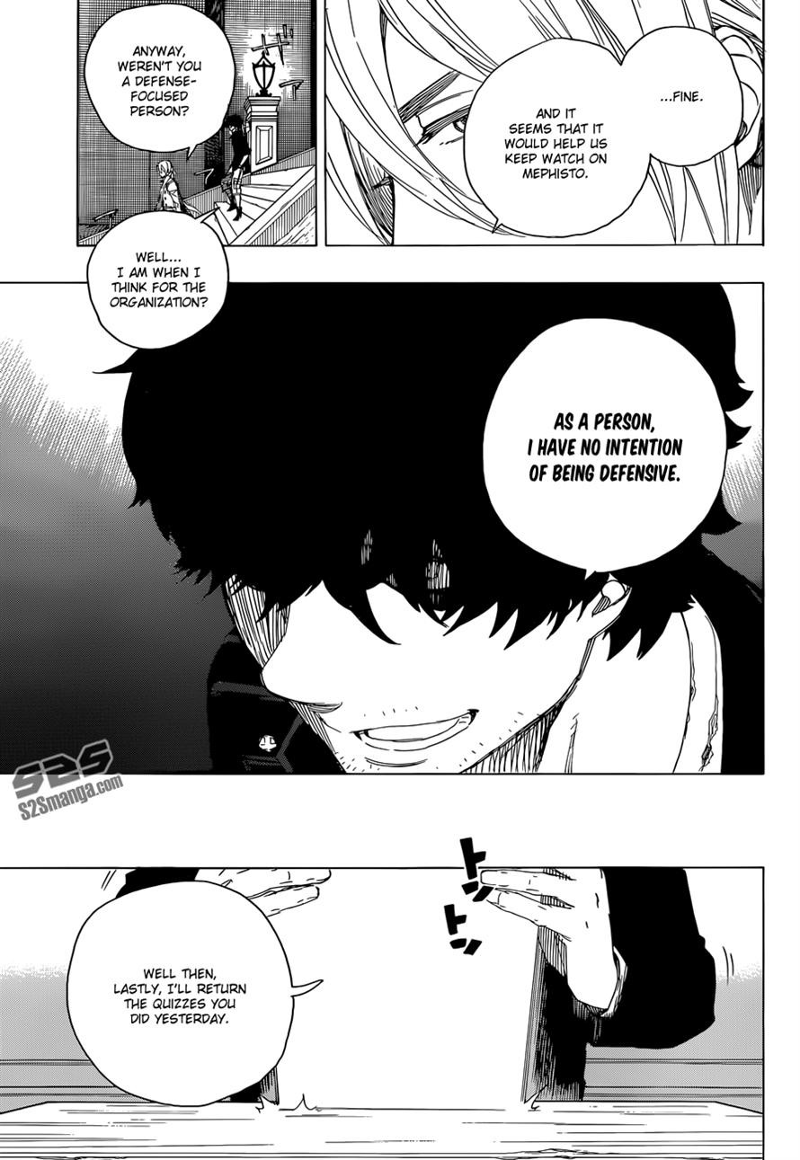 Ao no Exorcist Chapter 69 24